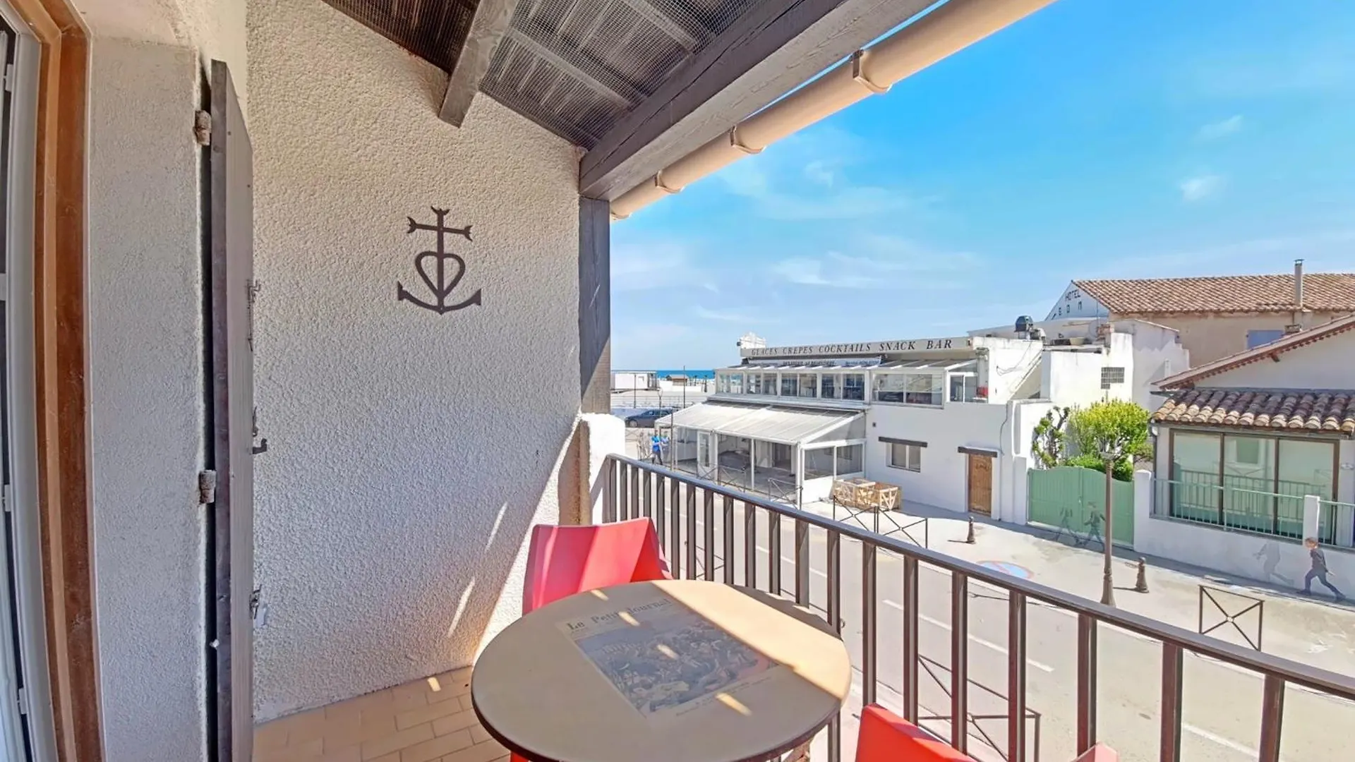 Duplex Renove Avec Climatisation Pres De La Mer - Fr-1-475-213 圣马迪拉莫