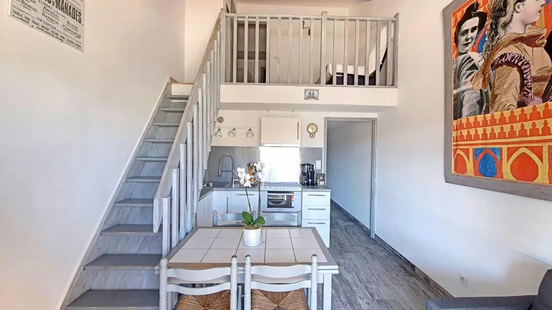 Duplex Renove Avec Climatisation Pres De La Mer - Fr-1-475-213 圣马迪拉莫 0*,  法国