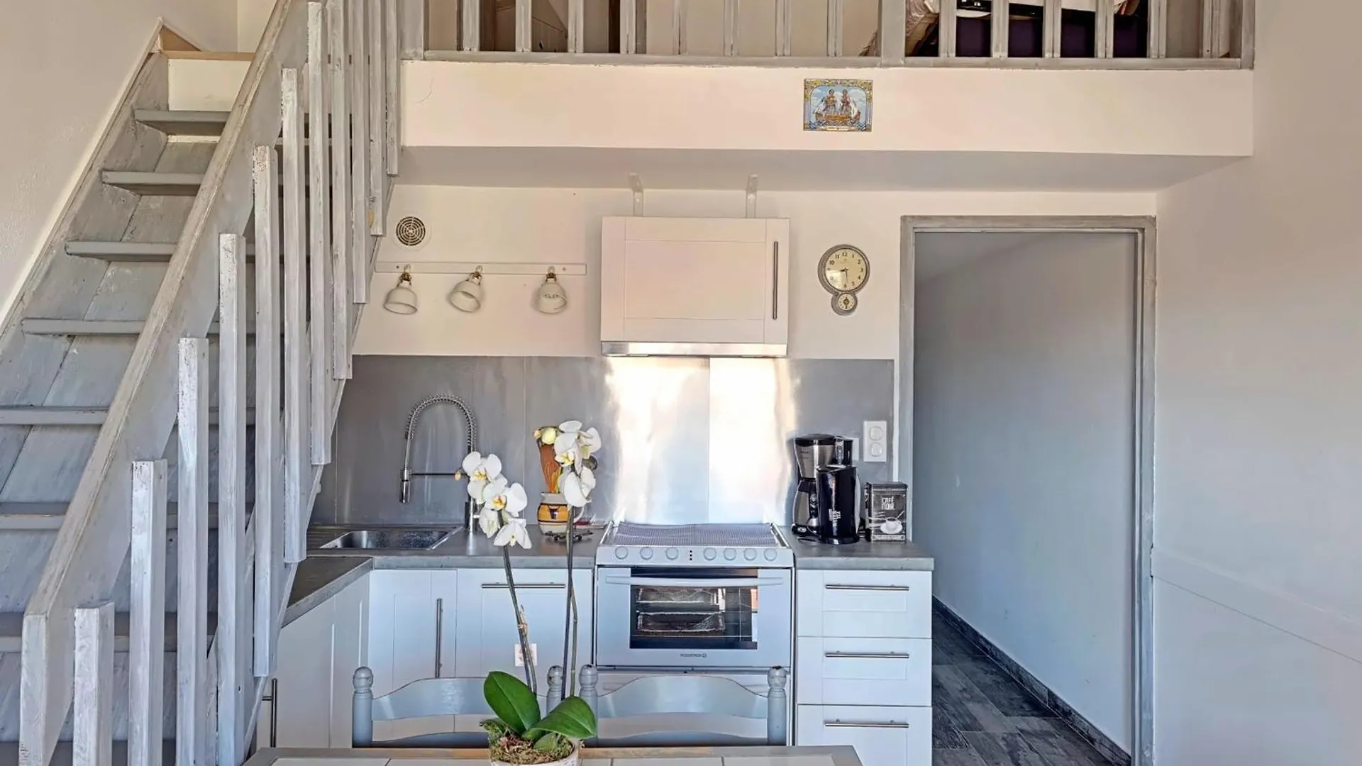 公寓 Duplex Renove Avec Climatisation Pres De La Mer - Fr-1-475-213 圣马迪拉莫 法国